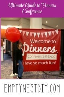 The Ultimate Guide to Pinners Conference via @emptynestdiy