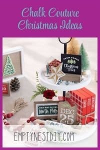 5 Chalk Couture Christmas Ideas