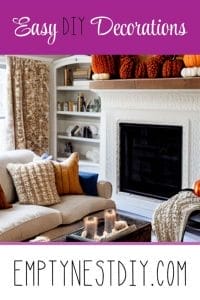 Spruce up your home for less with these easy DIY decorations for Fall