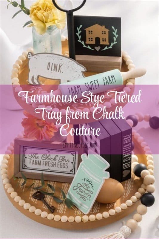 How To Use Chalk Couture On T-Shirts - Rustic Orchard Home